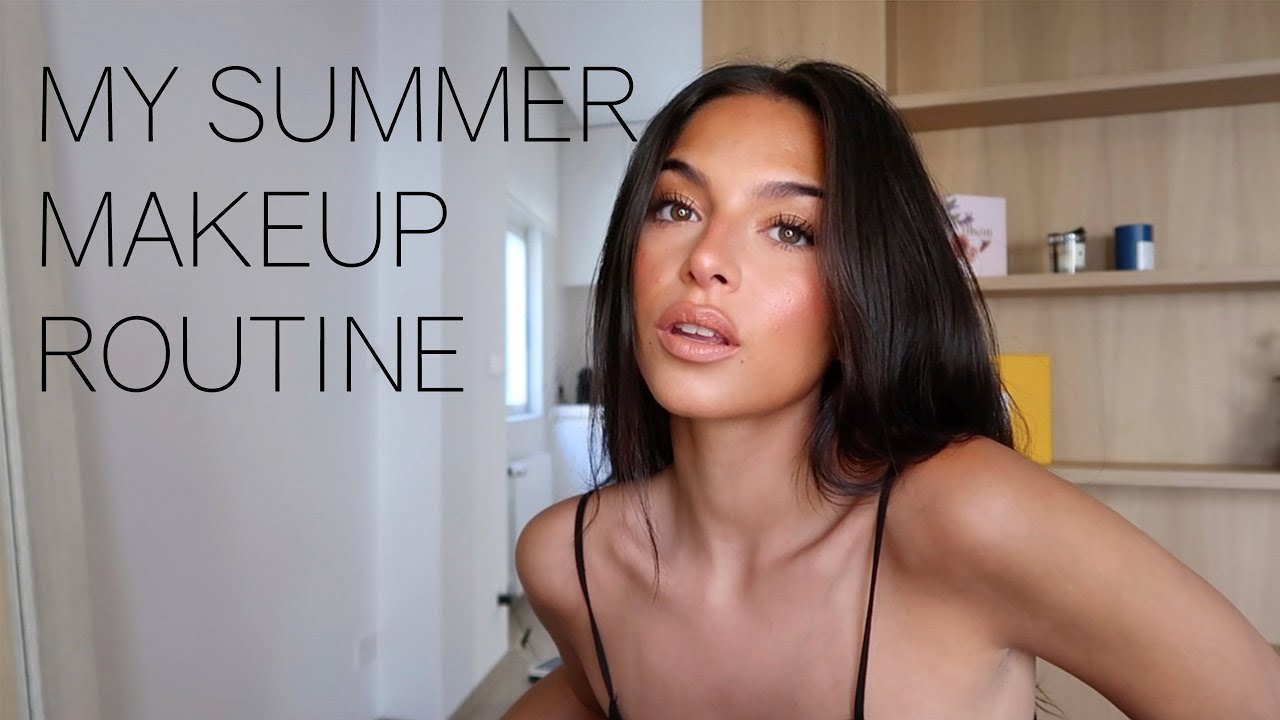MI RUTINA DE MAQUILLAJE EN VERANO