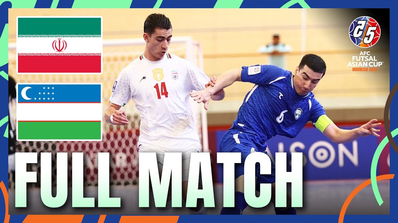 LIVE 🔴 IR Iran vs Uzbekistan | Quarter-Finals – AFC Futsal Asian Cup™ 2026