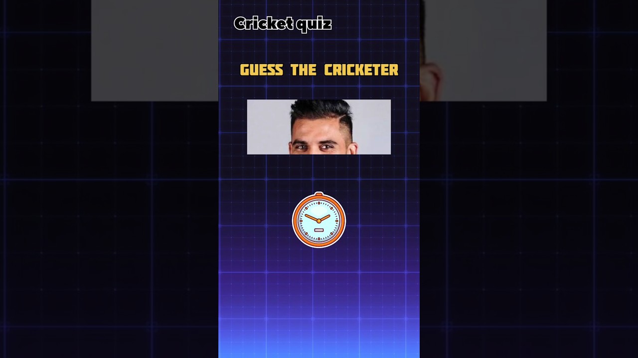 Only true cricket fans can guess all 💯 | #cricket #ipl #quiz #sports