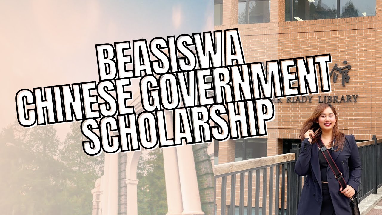 WAJIB NONTON KALAU MAU LOLOS BEASISWA CHINESE GOVERNMENT SCHOLARSHIP! Tipe B Jalur Universitas