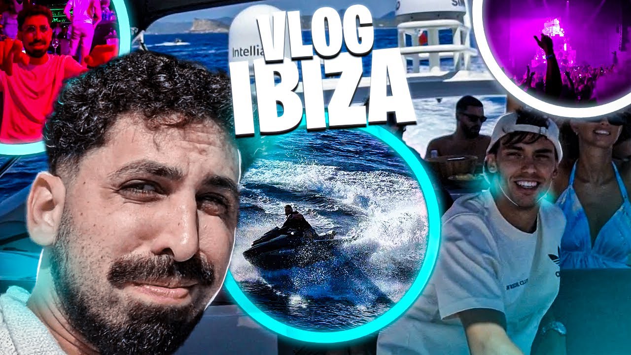 Passeio a IBIZA com JOÃO FÉLIX 2022 VLOG | MOVEMIND