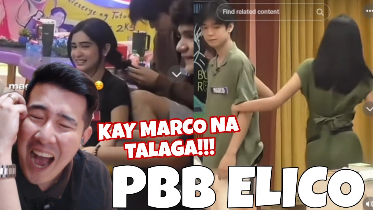 EliCo Sweet Moments | PBB Collab Eliza Borromeo Marco Masa | REACTION