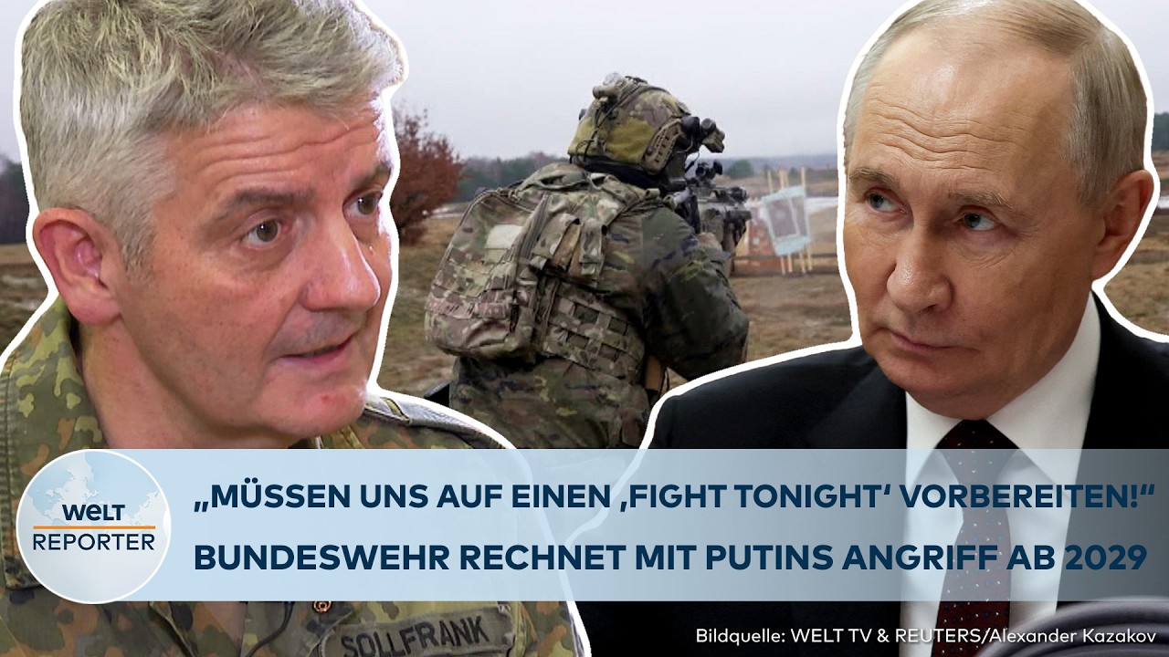 RUSSLAND: Putins Horror-Plan f&uuml;r den Westen? General Sollfrank will nichts dem Zufall &uuml;berlassen