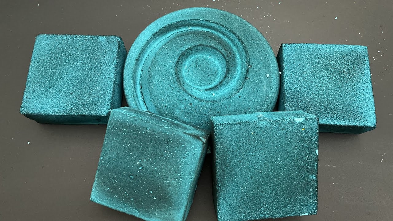 ASMR | SOFT - DUSTY CRUSH | Failed water crush | Gym Chalk Reforms | Super Satisfying | Relax