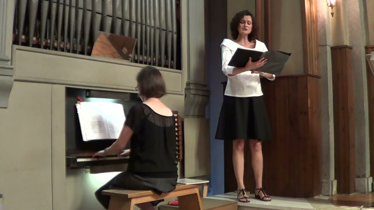 Santo - M. Frisina - soprano e organo per le nozze