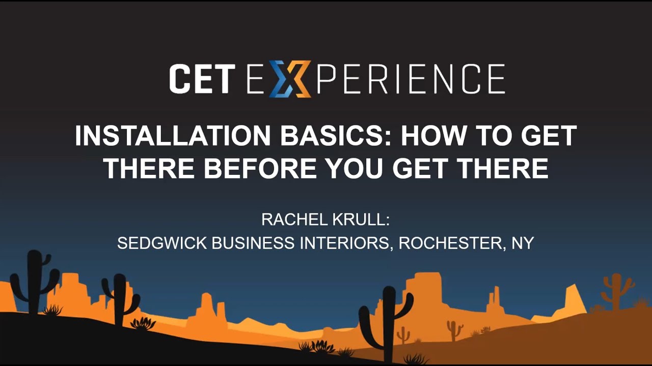 Rachel Krull - Install Drawings | CET Experience 2023