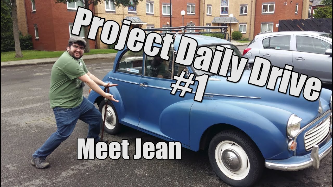 Morris Minor - Meet Jean - Project Daily Drive #1