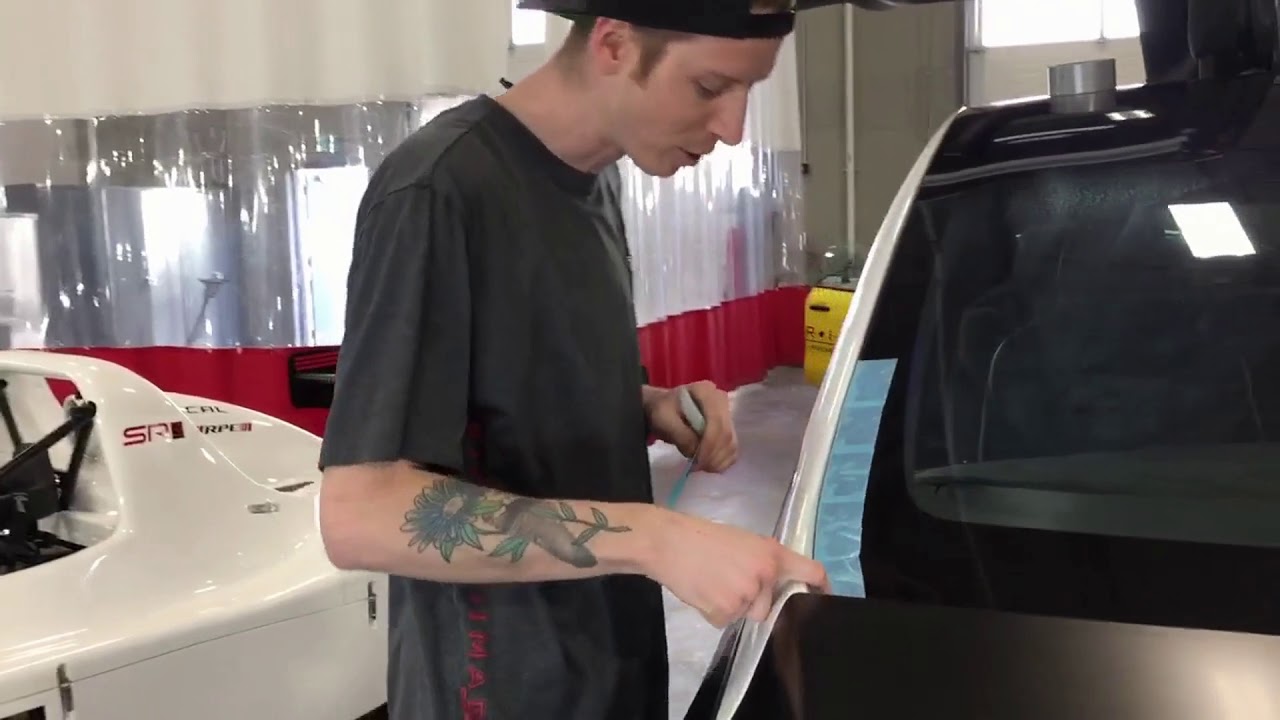 3M Trim Masking Tape Trick | Vinyl Wrap Tips
