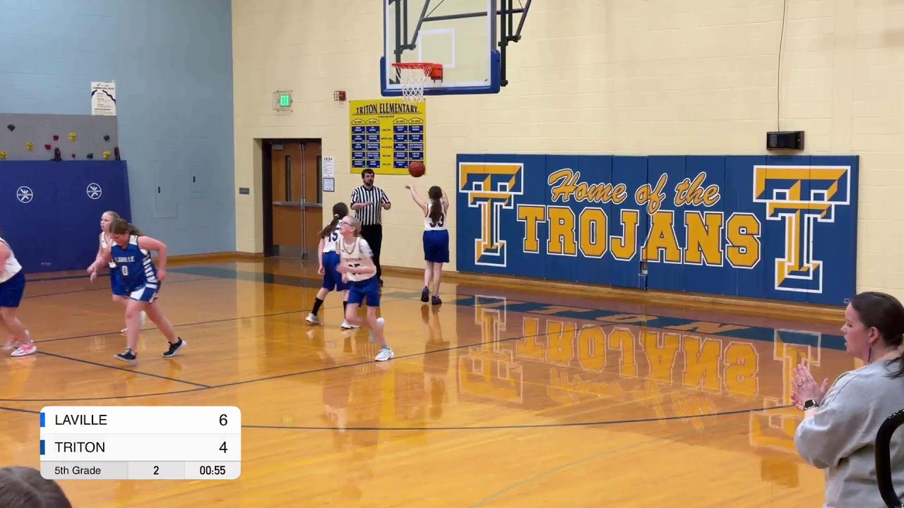 LaVille at Triton - 5th Grade Girls Basketball 🏀 3/4/2026 🔴 LIVE