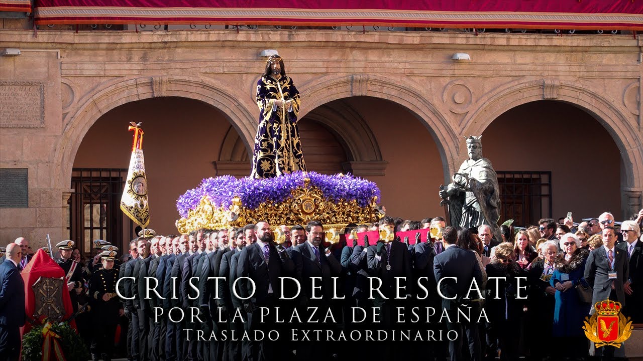 [4K] Redención, Pasión y Amargura + Eterna Alianza | Amargura de Lorca | Traslado Cristo del Rescate