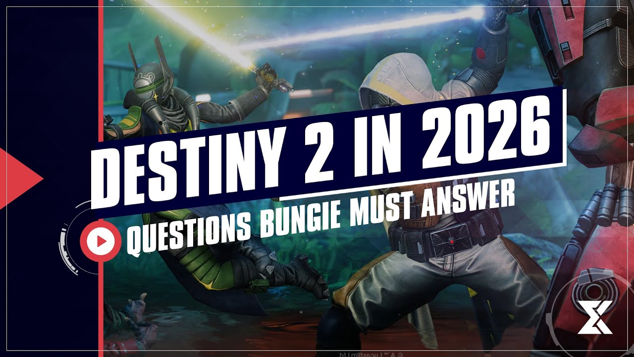 Destiny 2 в 2026 году: 5 главных вопросов, на которые Bungie должна ответить.