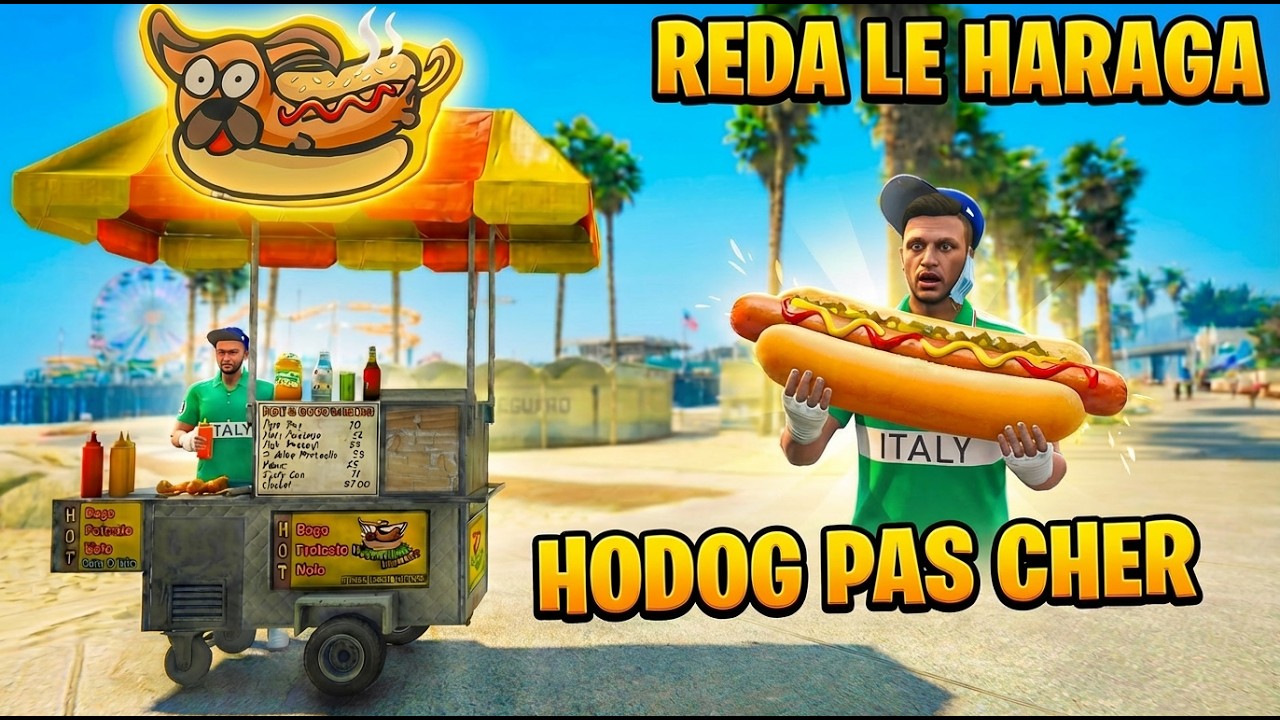 REDA LE HARAGA #17 - Hurricane WL V3
