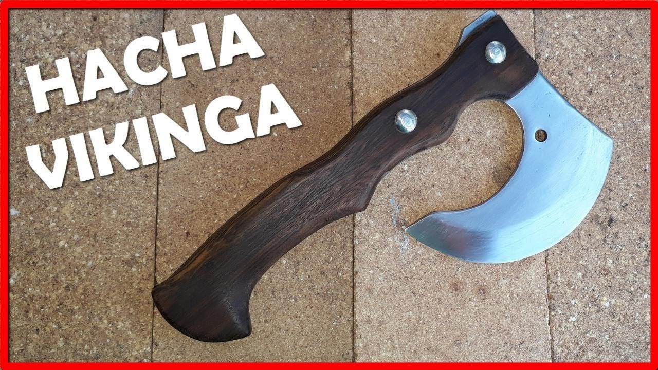КАК СДЕЛАТЬ ТОПОР VIKING STYLE ДЛЯ РАЗМЕРА
