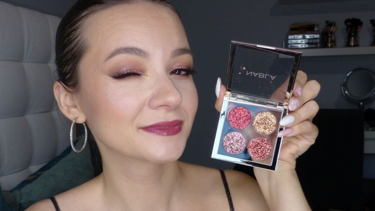 🌟 MAQUILLAGE DE FETES AVEC NABLA 🌟