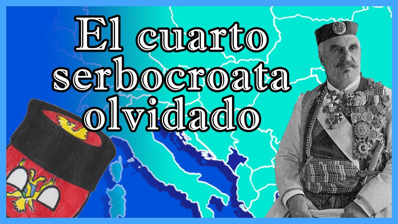Historia de MONTENEGRO en 13 minutos 🇲🇪 - El Mapa de Sebas
