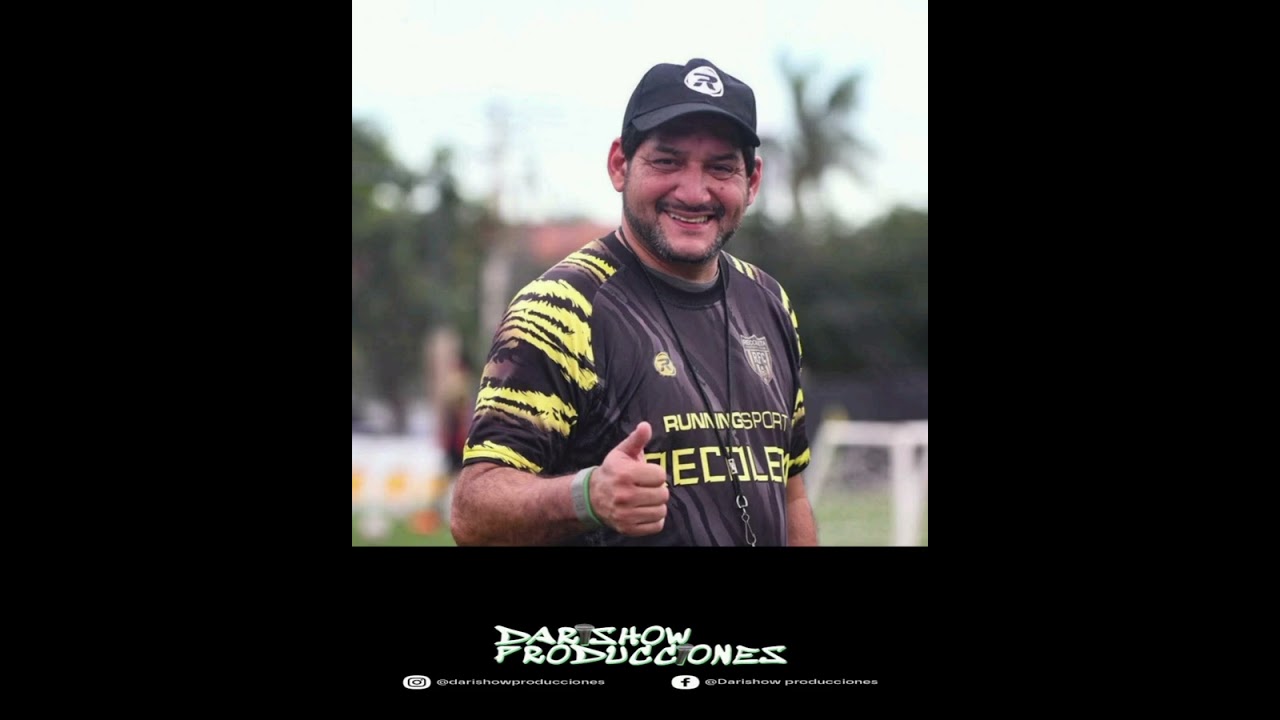 Conferencia de prensa de Jorge González DT de Recoleta, luego de la derrota ante Cerro Porteño. 