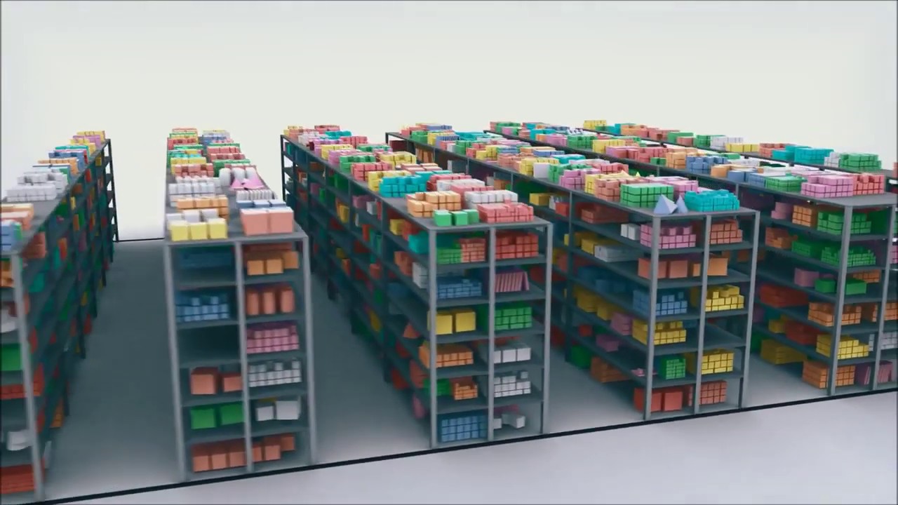 AutoStore Dematic