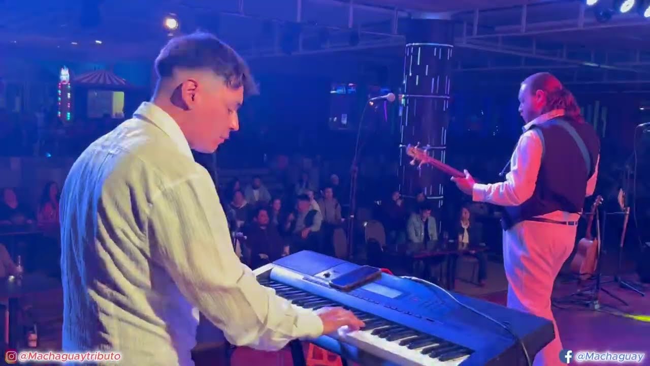 Mambo de Machaguay - Machaguay (Tributo a Los Jaivas) en Rosa Agustina Conference
