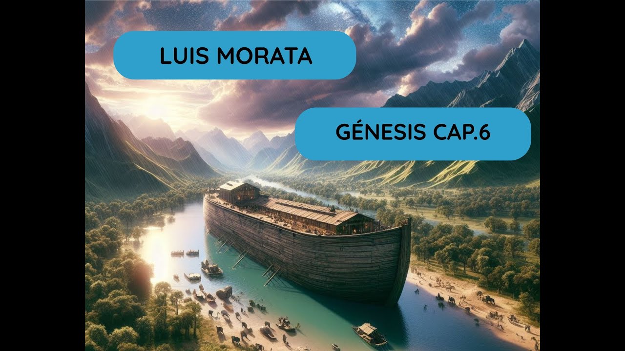 #15 Génesis cap. 6 (Luis Morata)