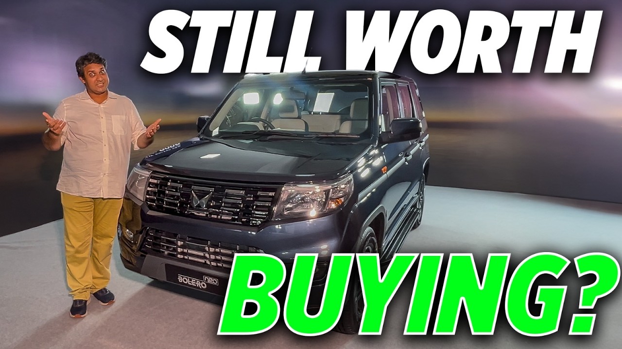 Mahindra Bolero & Bolero Neo Updated | Still Rugged, Still Relevant?