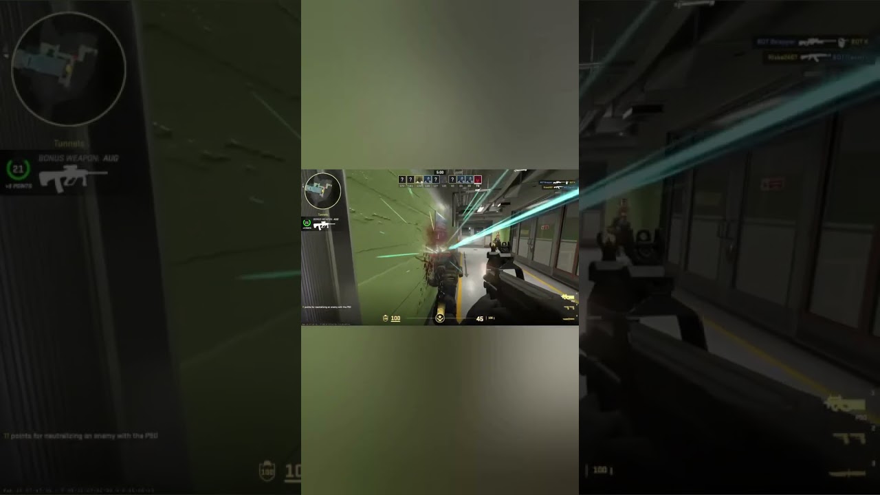 The Art of Precision  Corridor Combat in Counter Strike 2