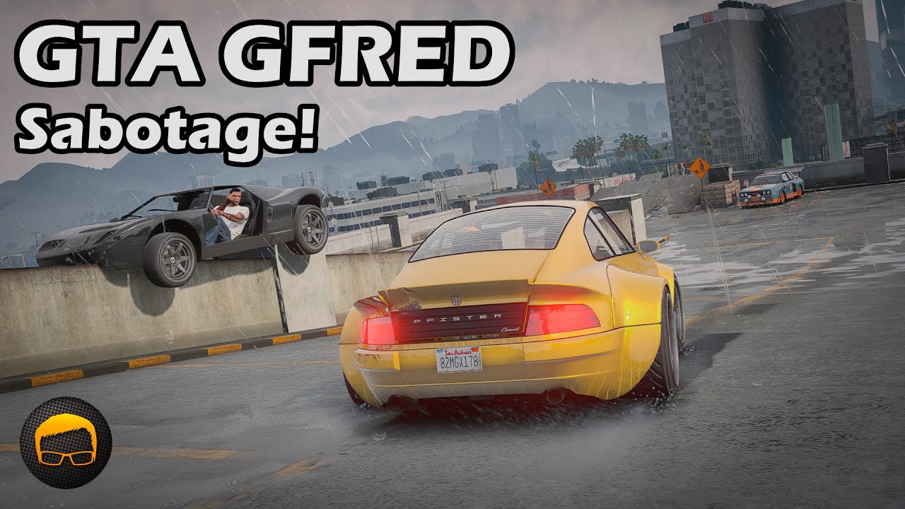 Brutal Scramble Full Of Sabotage - GTA 5 Gfred Scramble
