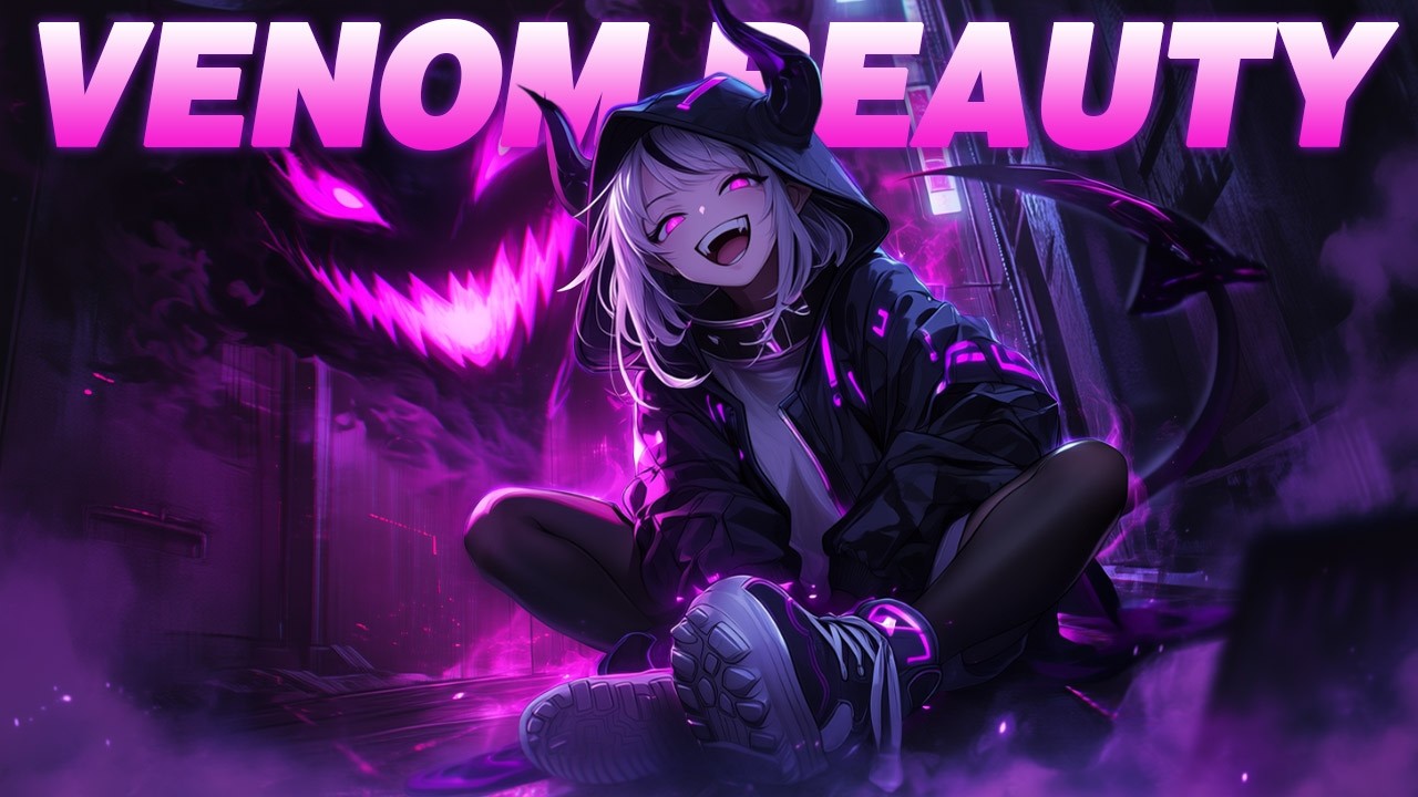 [1 hour] Killer Songs with VENOM BEAUTY 🐍🔥《ROCK MIX》