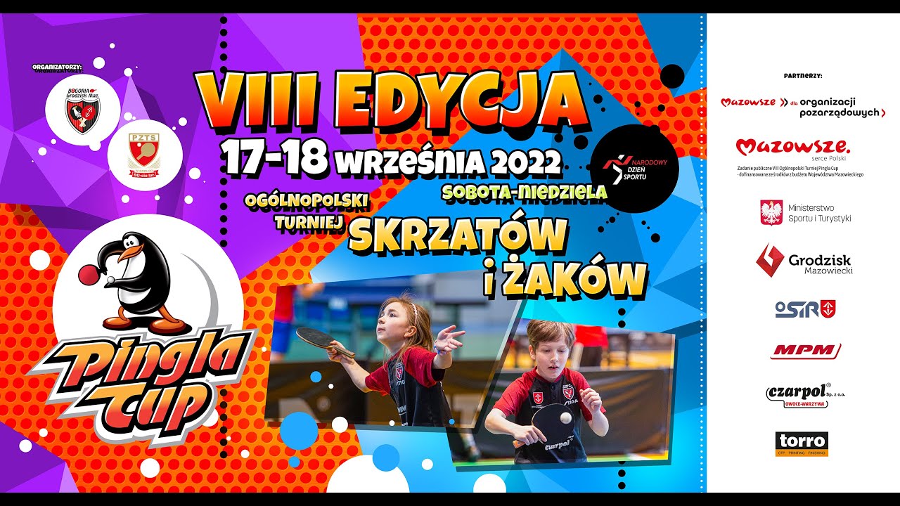 Pingla Cup 2022 - ST&Oacute;Ł 1 - Dzień 2