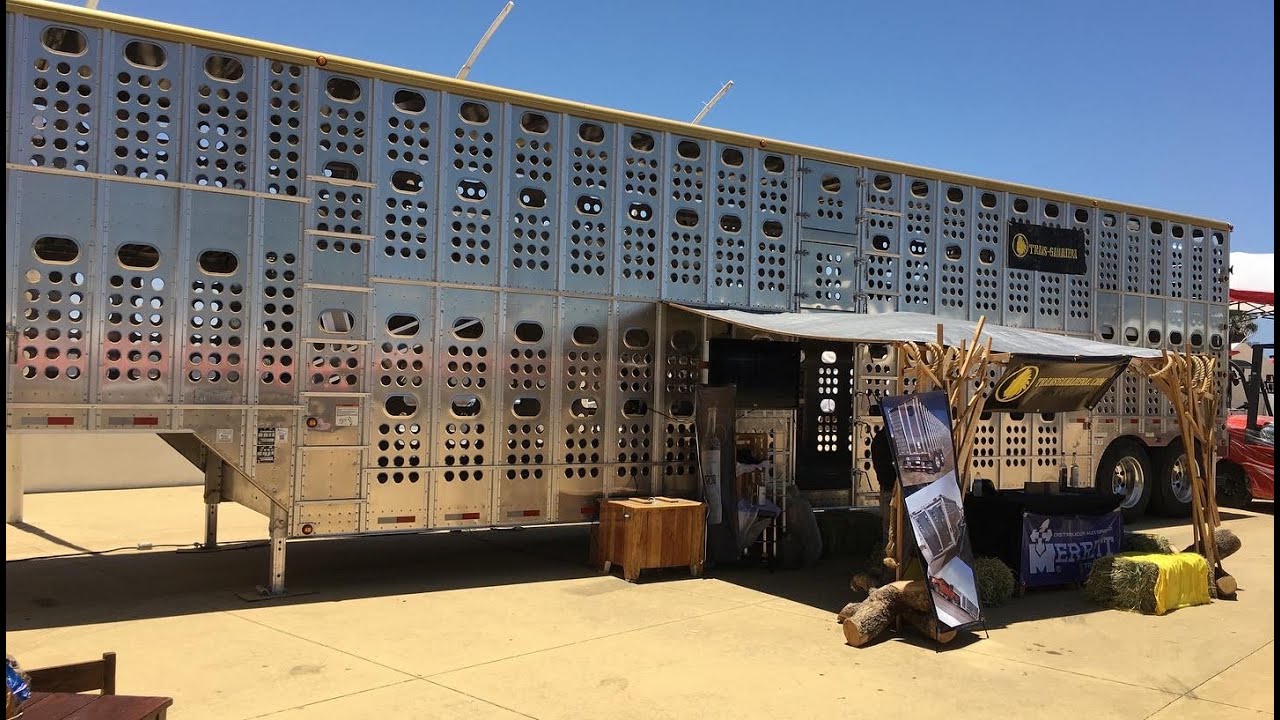 Transganadera con Merritt Trailers en InfoAgro 2022 Mazatl&aacute;n Sinaloa