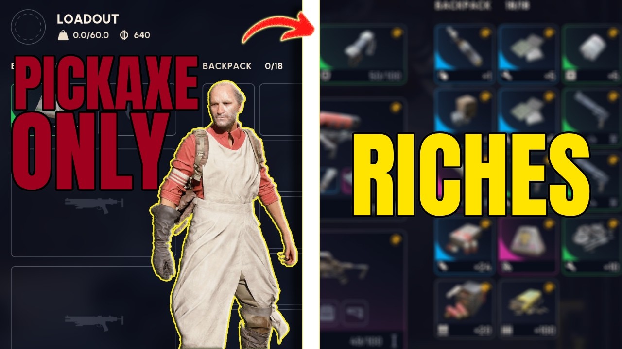 Can My Pickaxe Make Me Rich? (Zero to Hero)