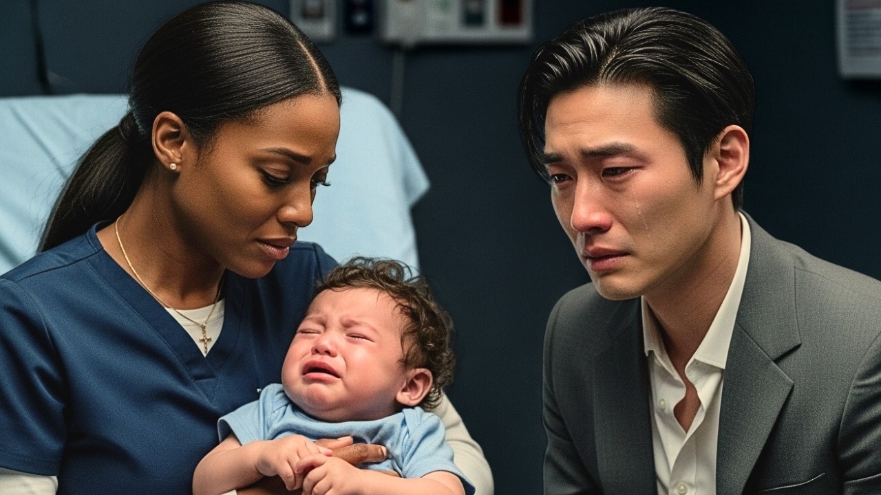 “I Can’t Do This,” He Said — a Black Nurse’s Gentle Routine Quieted the Baby and the Billionaire