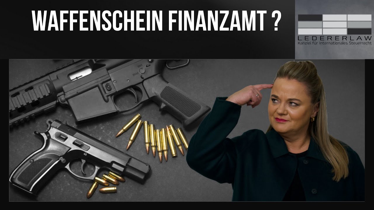Darf das Finanzamt Waffenscheine und Führerscheine pfänden?