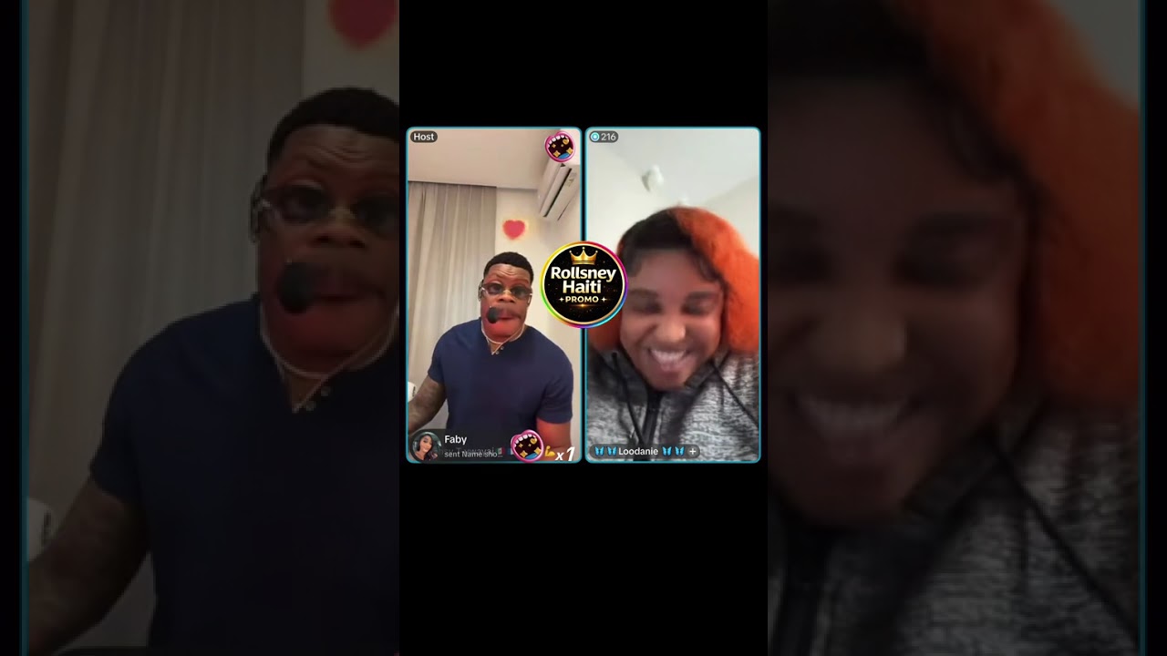 Mezanmi pran San Nou tande koze ki nan USA#portauprince #haiti #funny #live #fyp #vues 