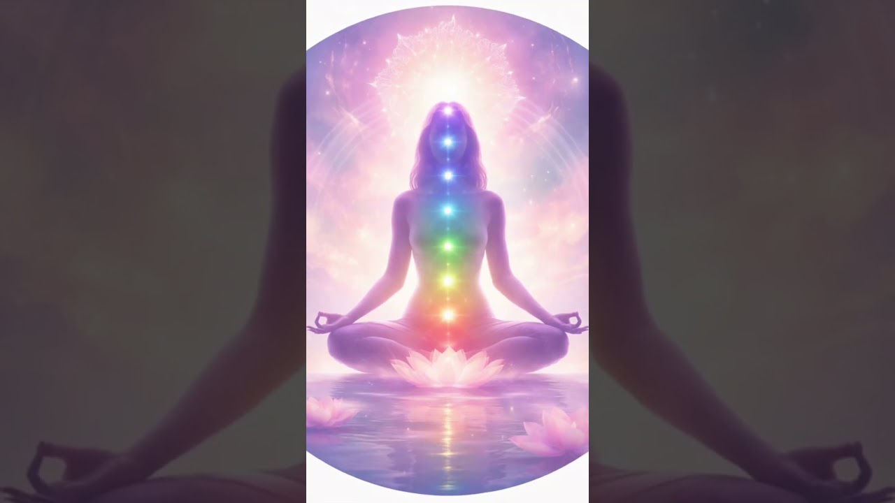 1 Hour Reiki Healing Music | Deep Chakra Cleansing | Spiritual Meditation | Manifestation Energy