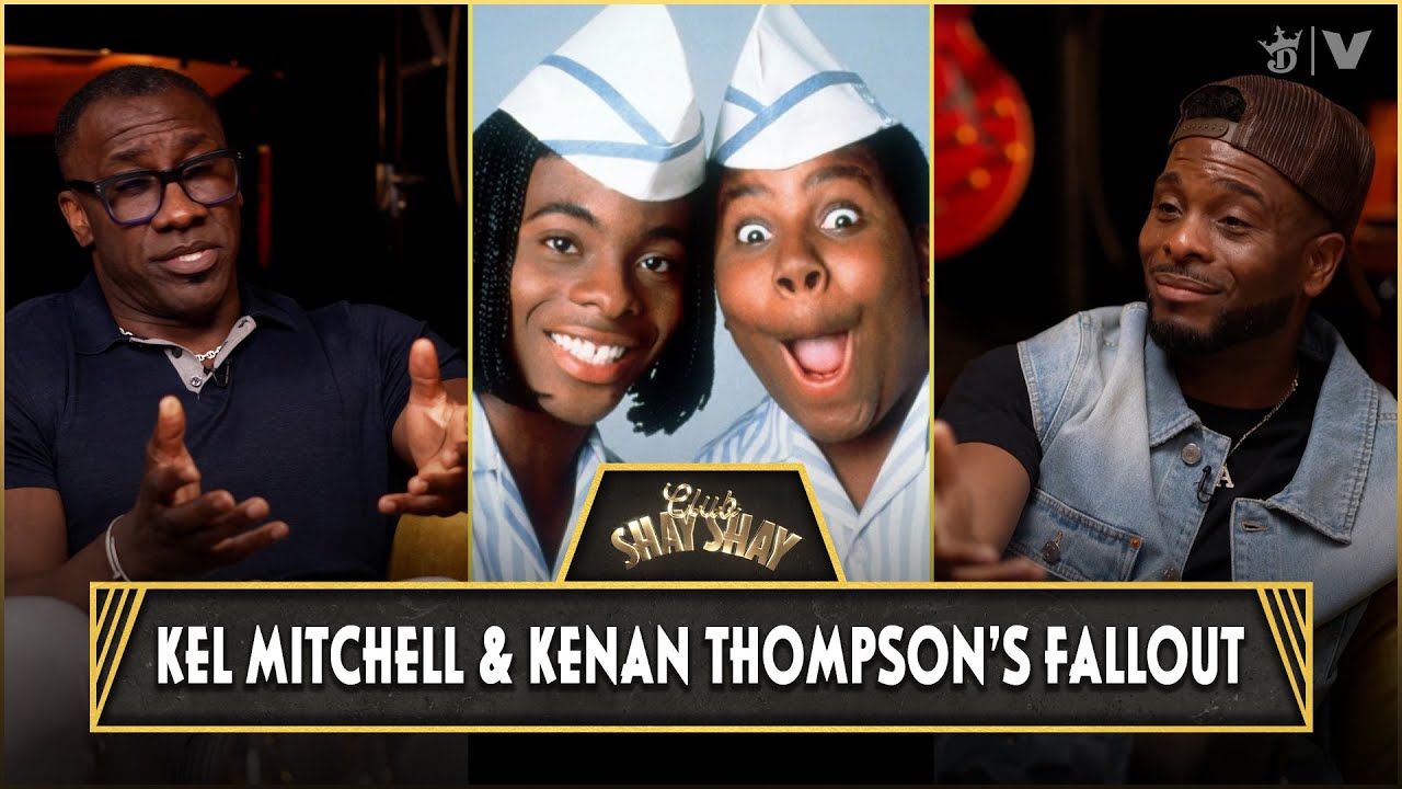 Kel Mitchell & Kenan Thompson's Fallout | CLUB SHAY SHAY