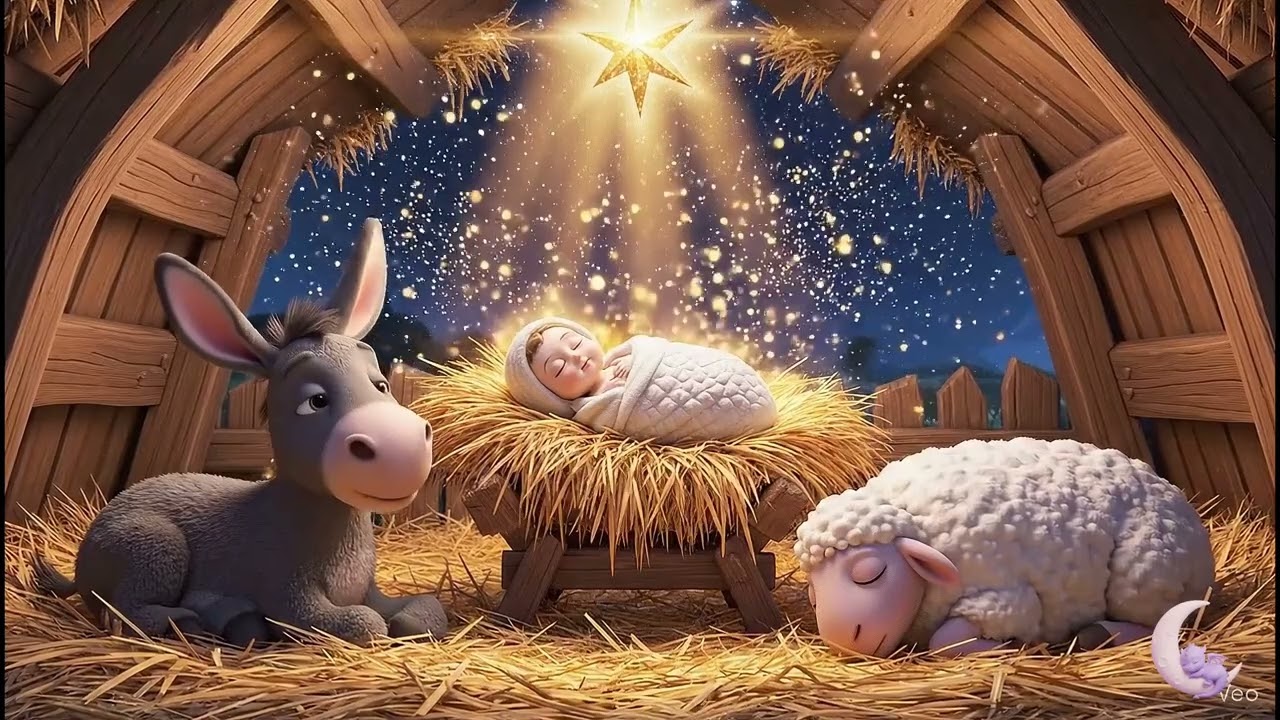 Najpiękniejsza Kolęda do Snu 🌟 Kołysanka o Małym Jezusku [Głęboki Sen]