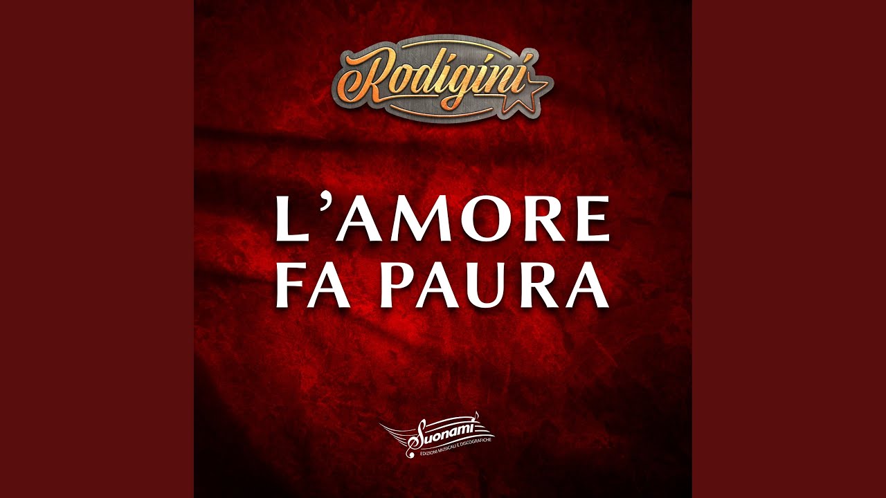 L'amore fa paura