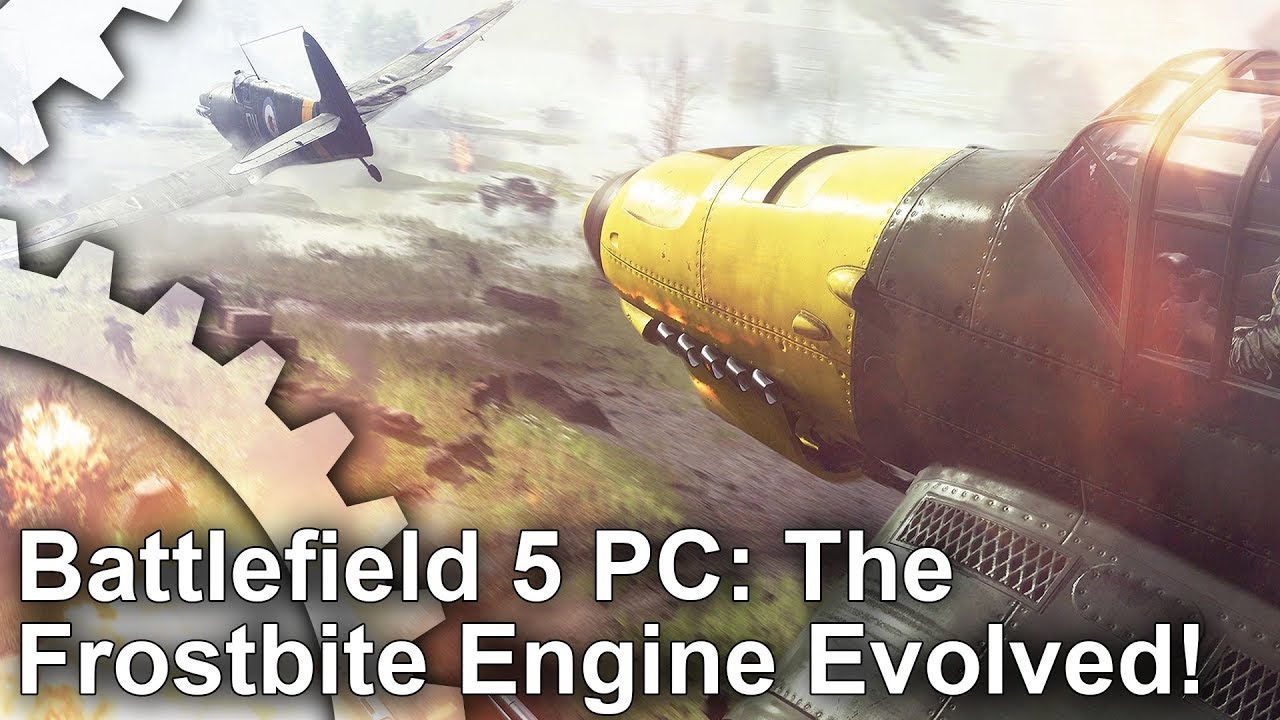 Battlefield 5 PC First Look: The Frostbite Engine Evolved?