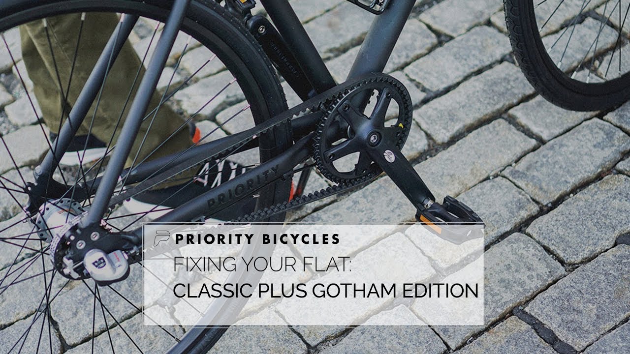 PRIORITY CLASSIC PLUS GOTHAM - FLAT FIX