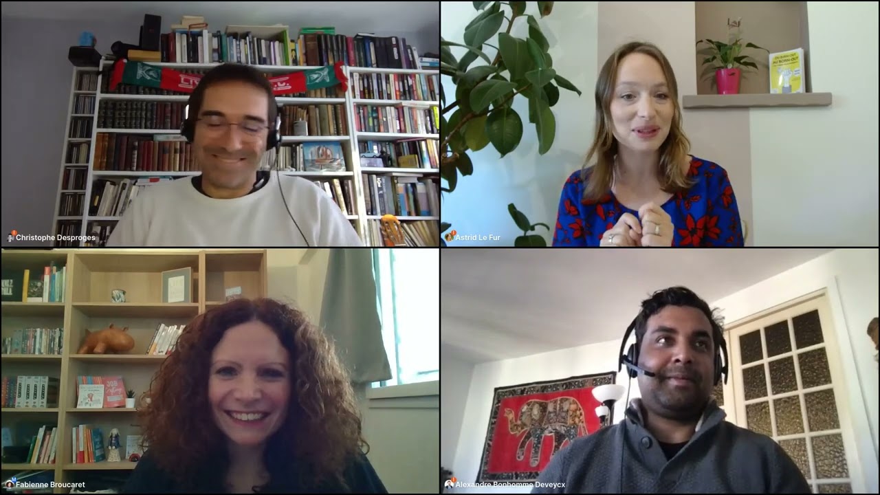 Webinaire : Comment bien gérer la reprise du travail après un burn-out ?