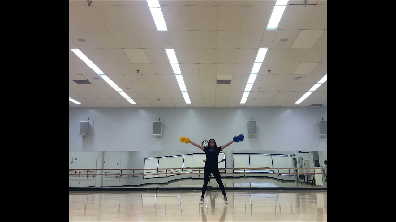 Band Dance Back with Counts
