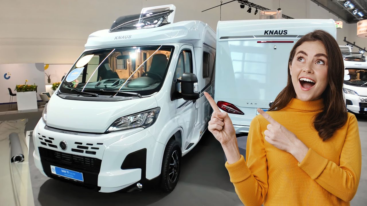 WOHNMOBIL TEILINTEGRIERT 2026 Neuheiten Knaus Van TI 550 MF