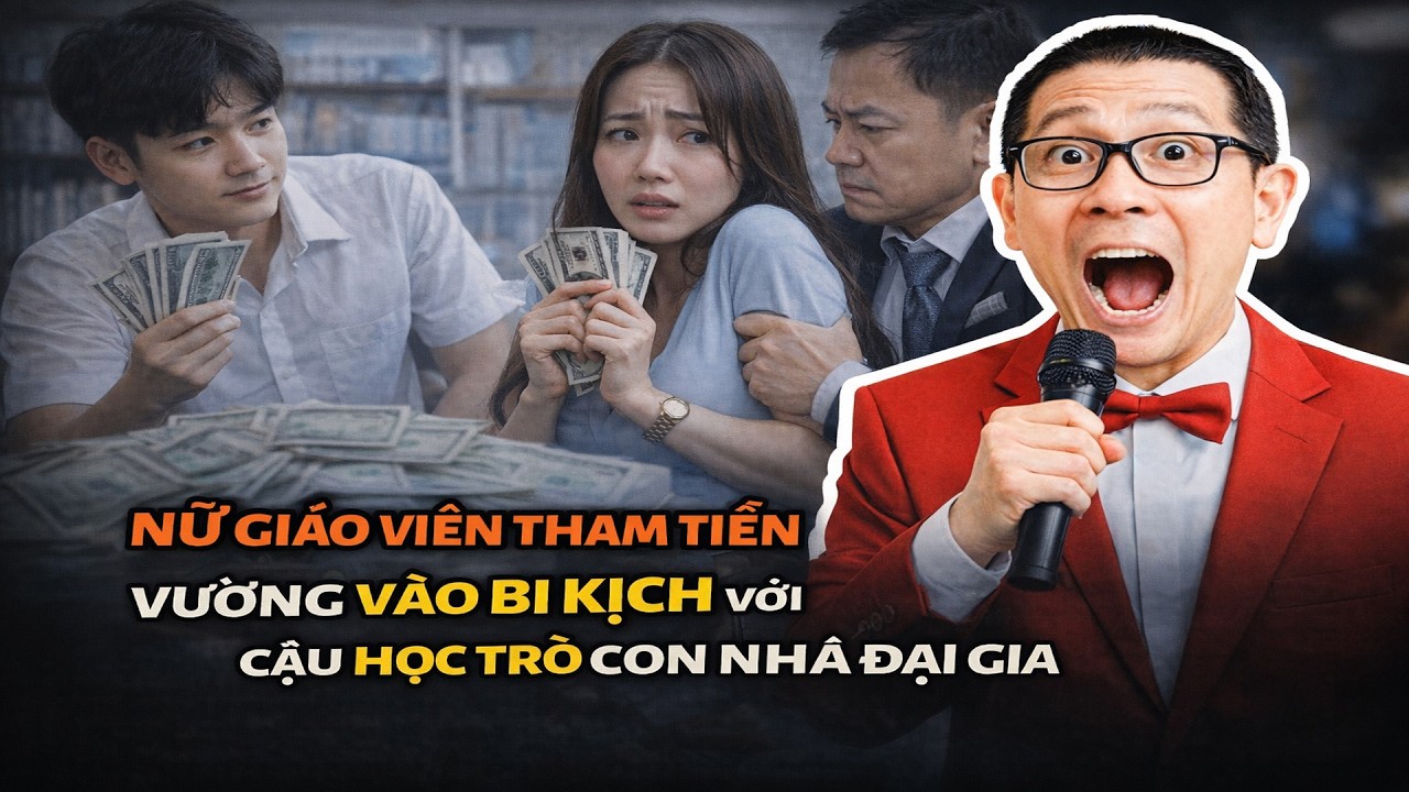 Nữ Giáo Viên Tham Tiền Vướng Vào Bi Kịch Với Cậu Học Trò Con Nhà Đại Gia | Tâm Sự Văn Sâm