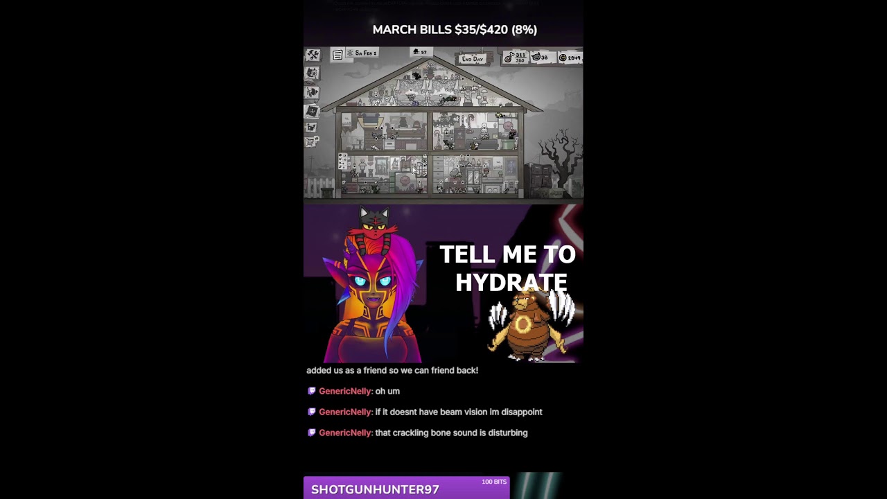 HOLOGRAPHIC GREMLIN TV (!donate !wishlist) #mewgenics