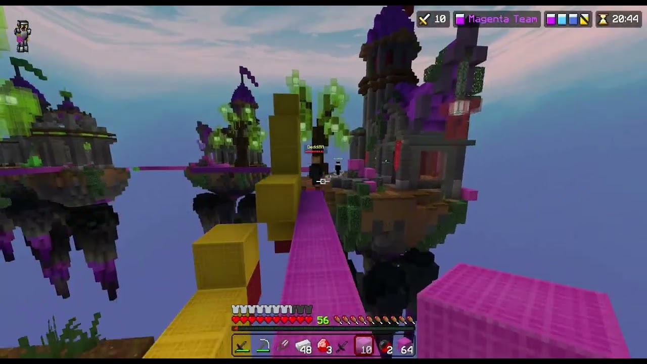 Hive Bedwars KB&M Sounds
