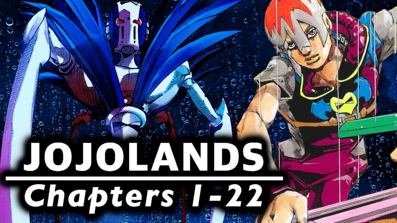 JOJOLands | Chapters 1-22