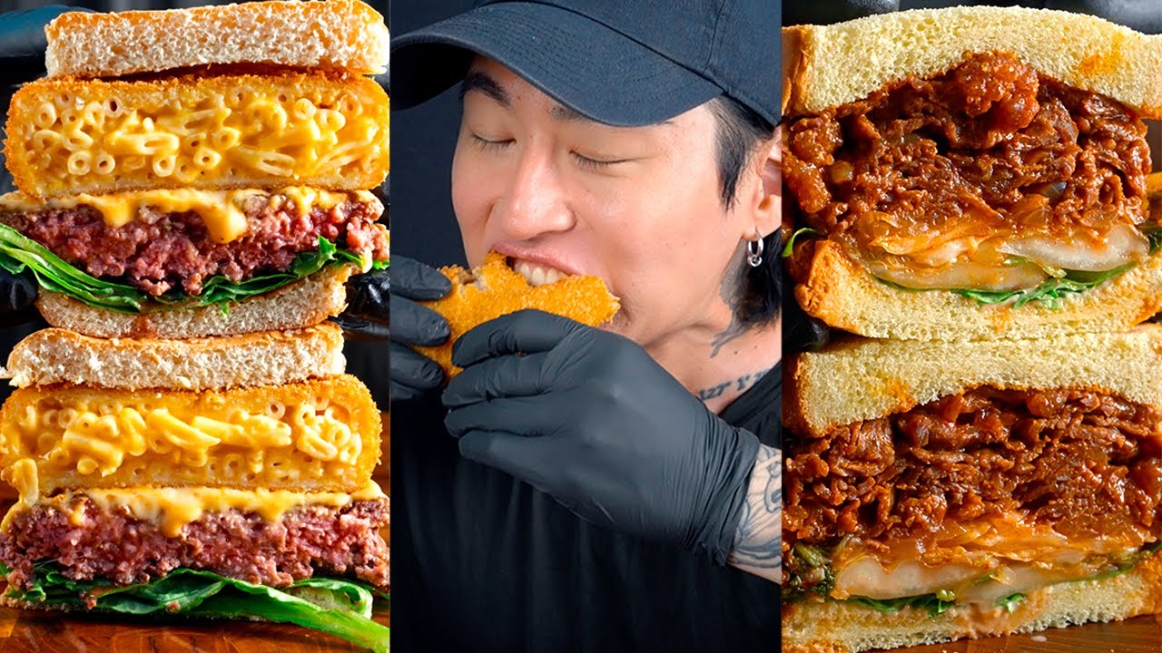 ASMR | Best of Delicious Zach Choi Food #152 | MUKBANG | COOKING