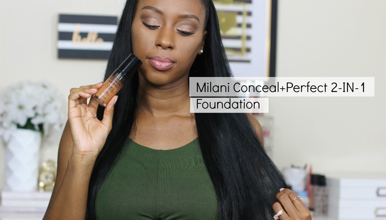 NEW Milani Conceal And Perfect 2-N-1 Foundation