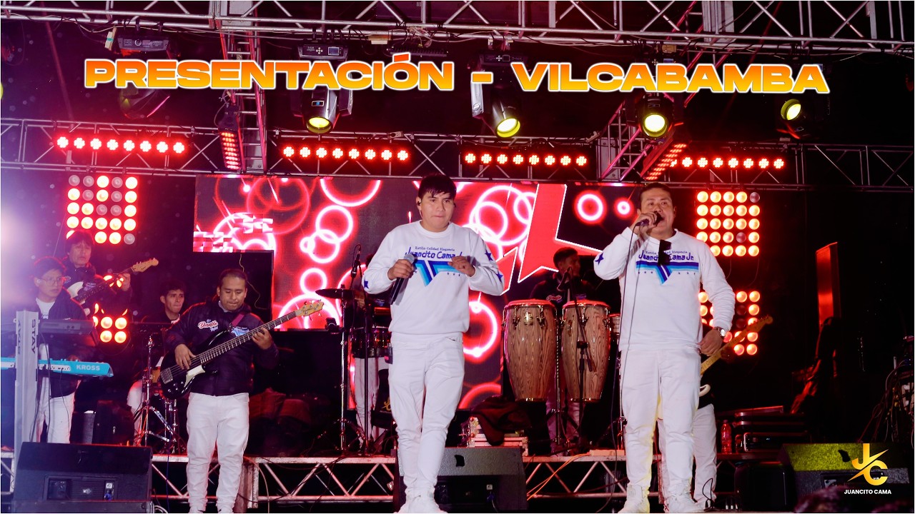 Juancito Cama Jr / Alfredito Corazón - Vilcabamba Cerro de Pasco 2025 / Genesis, LosGeniales, BandaG