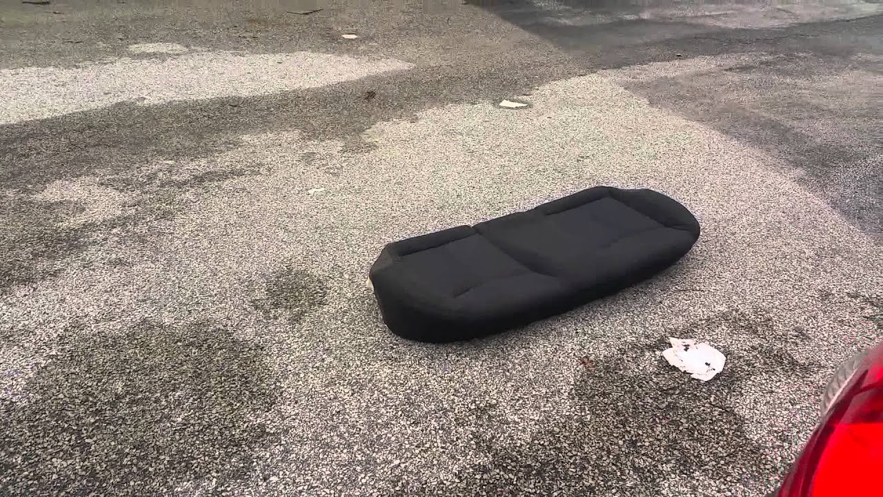 2014 maxima removing rear deck